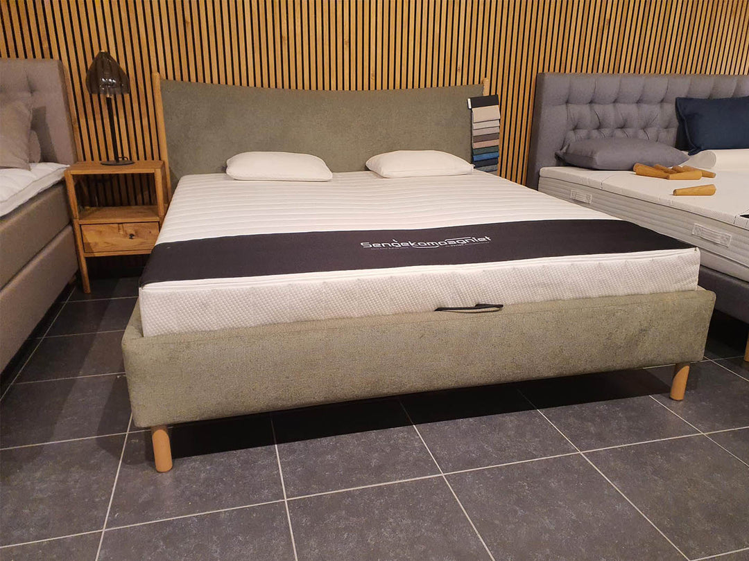 OUTLET Nature opbevarings seng 180x200cm