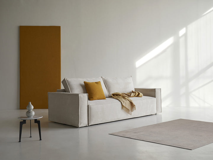 Innovation Living Newilla sovesofa i gråt stof - Sengekompagniet