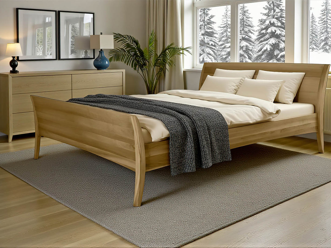Nordic Classic Cane sengeramme inkl. Comfort madras