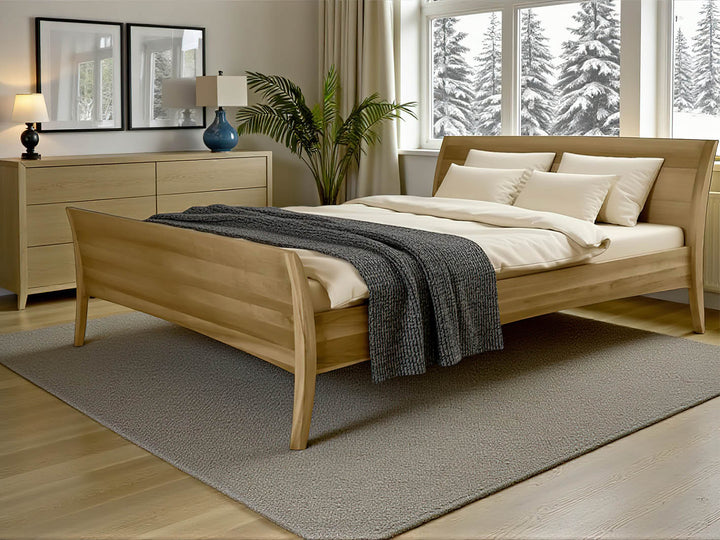 Nordic Classic Cane sengeramme inkl. Comfort madras