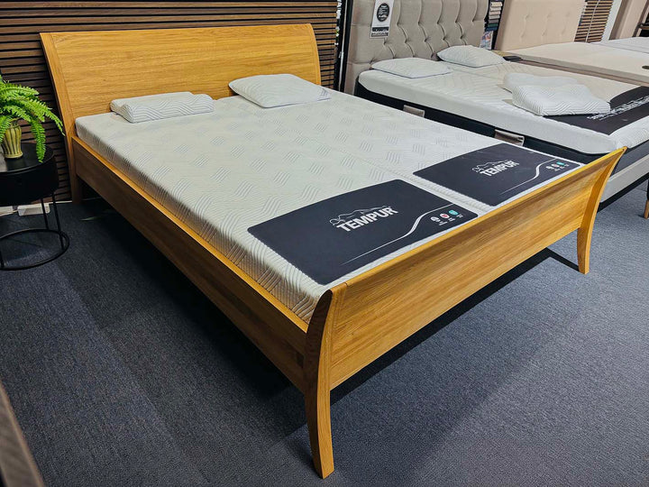 OUTLET Nordic Classic Cane sengeramme 180x200 cm med Tempur Prima SmartCool madras
