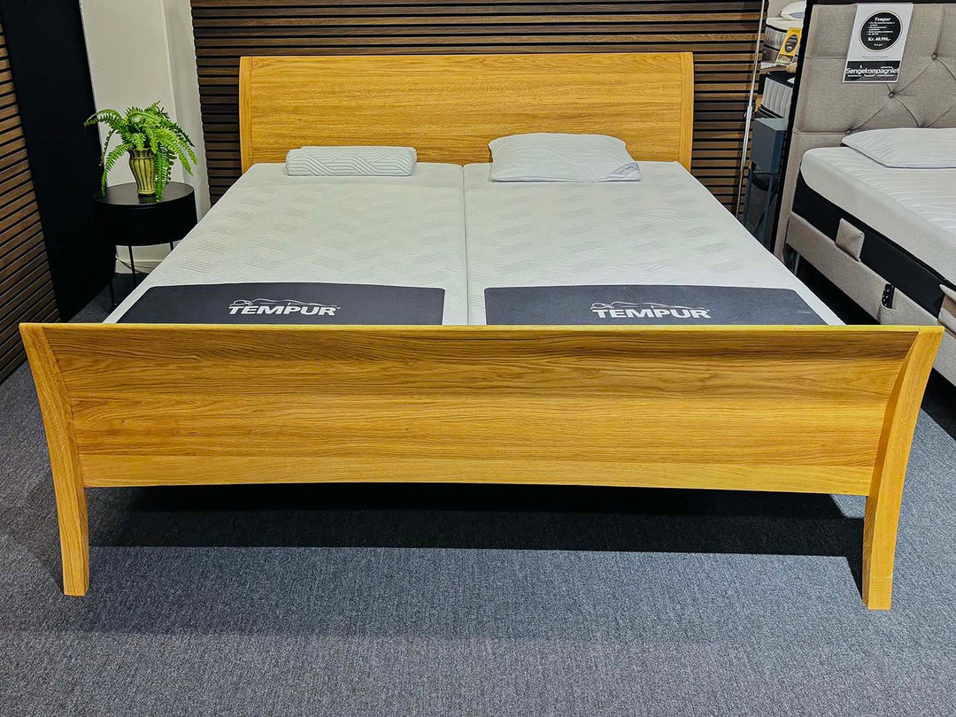 OUTLET Nordic Classic Cane sengeramme 180x200 cm med Tempur Prima SmartCool madras