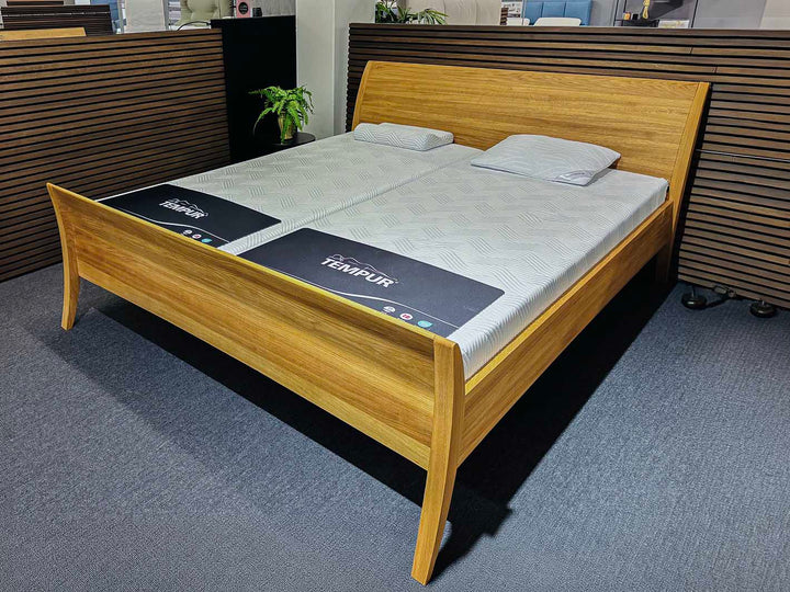 OUTLET Nordic Classic Cane sengeramme 180x200 cm med Tempur Prima SmartCool madras
