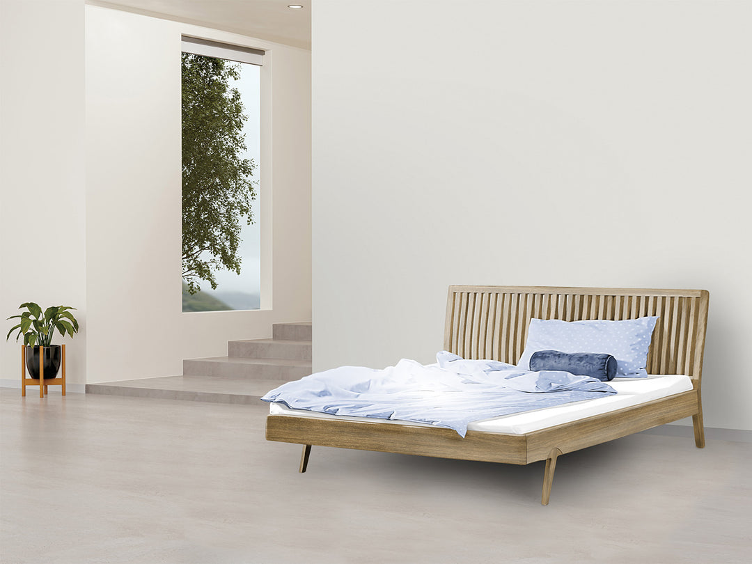 Nordic Classic sengeramme & Dunlopillo Pure madras