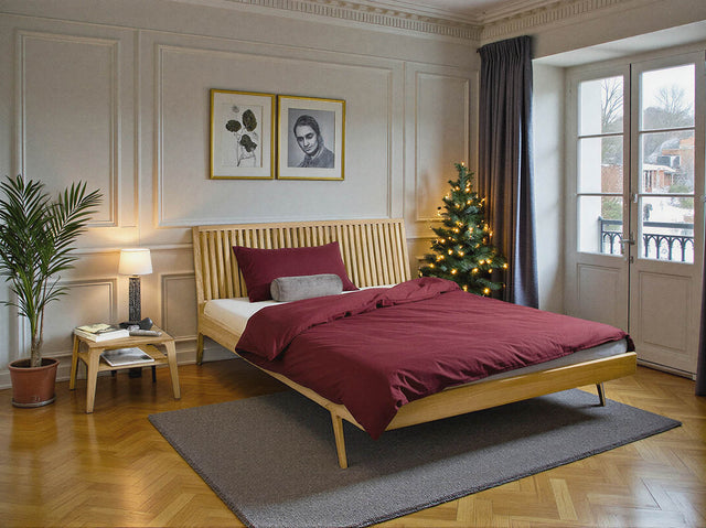 Nordic Classic sengeramme inkl. bunde, madras og top