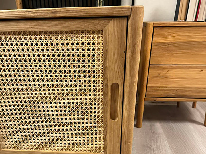 Nordic Design Bord med fransk flet
