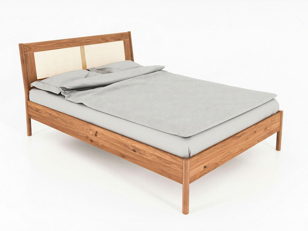 Nordic Design sengeramme inkl. flet gavl 120x200 cm