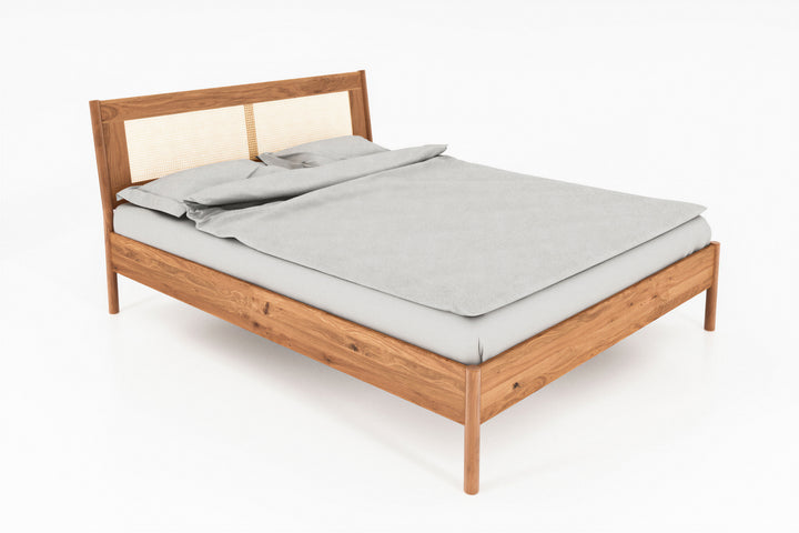 Nordic Design sengeramme inkl. flet gavl 200x200 cm