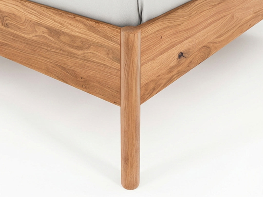 Nordic Design sengeramme inkl. flet gavl 200x200 cm