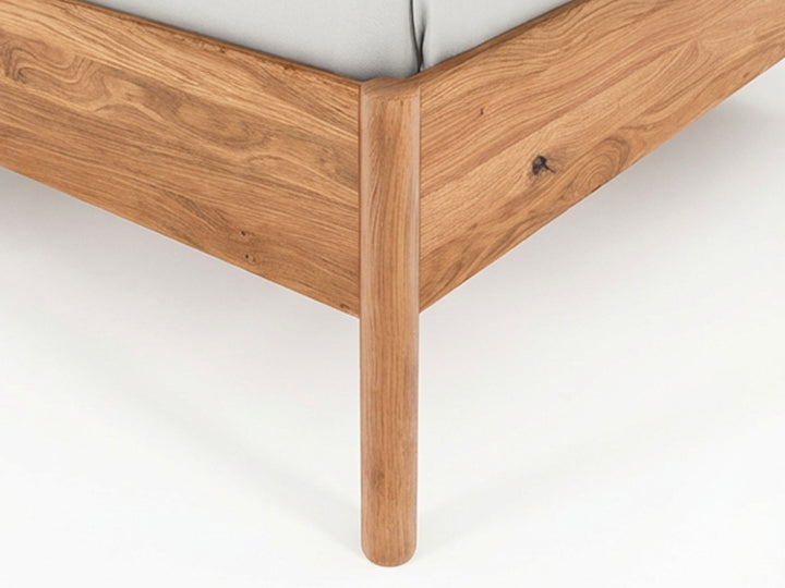 Nordic Design sengeramme inkl. flet gavl 200x200 cm