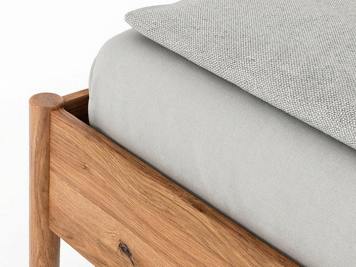 Nordic Design sengeramme inkl. flet gavl 200x200 cm