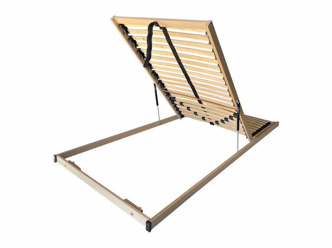 Nordic Design Flow med opbevaring og Comfort Memory madras