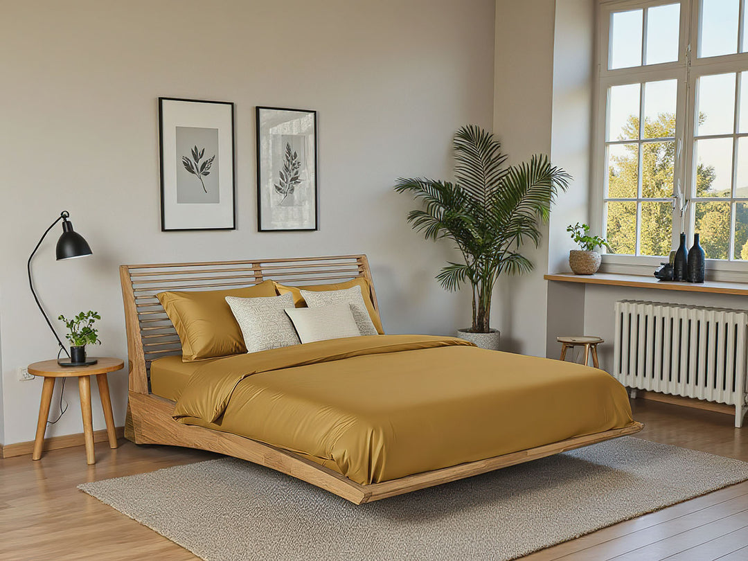 Nordic Design Flow med opbevaring og Comfort Memory madras