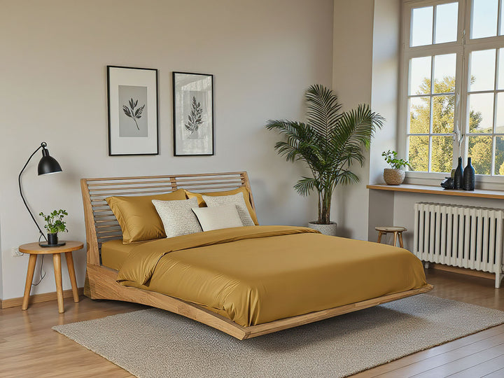 Nordic Design Flow med opbevaring og Comfort Memory madras