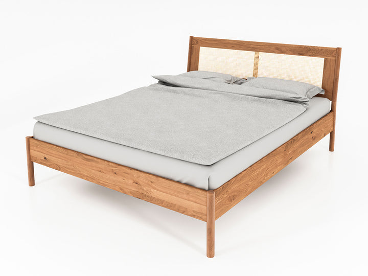Nordic Design sengeramme med lamelbund og madras