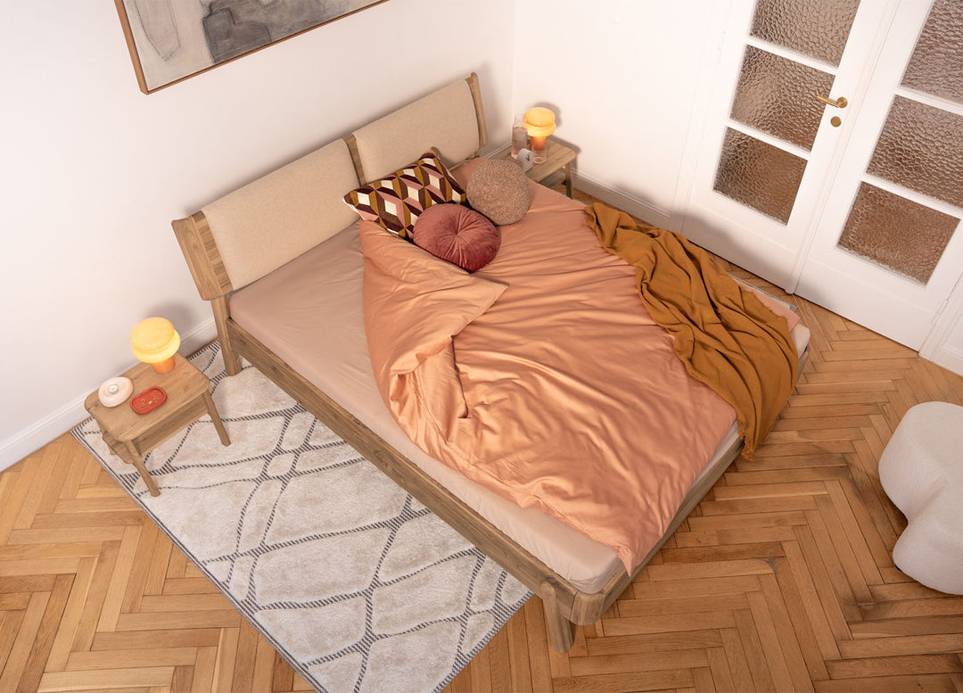 Nordic Design IDA Wool sengeramme 180x200 cm