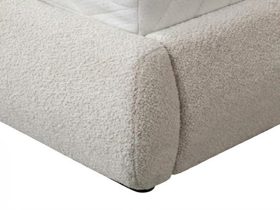 Nordic Design LOOP opbevarings seng med gavl