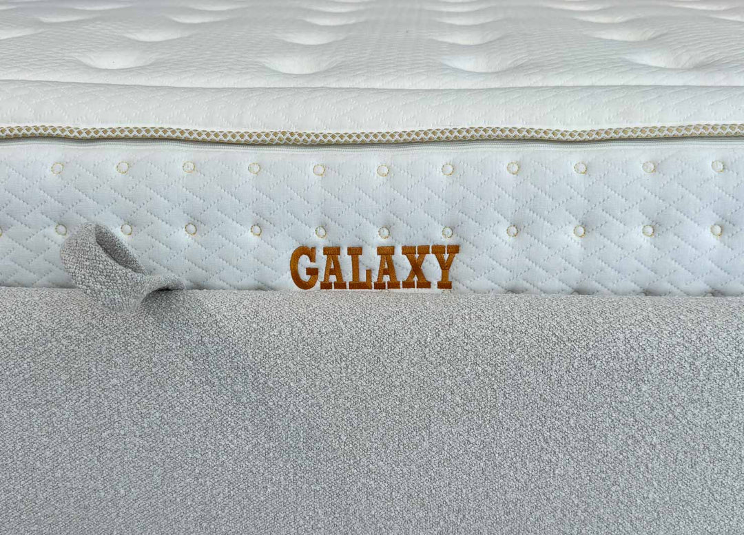 Nordic Design LOOP opbevarings seng inkl. Galaxy madras & top