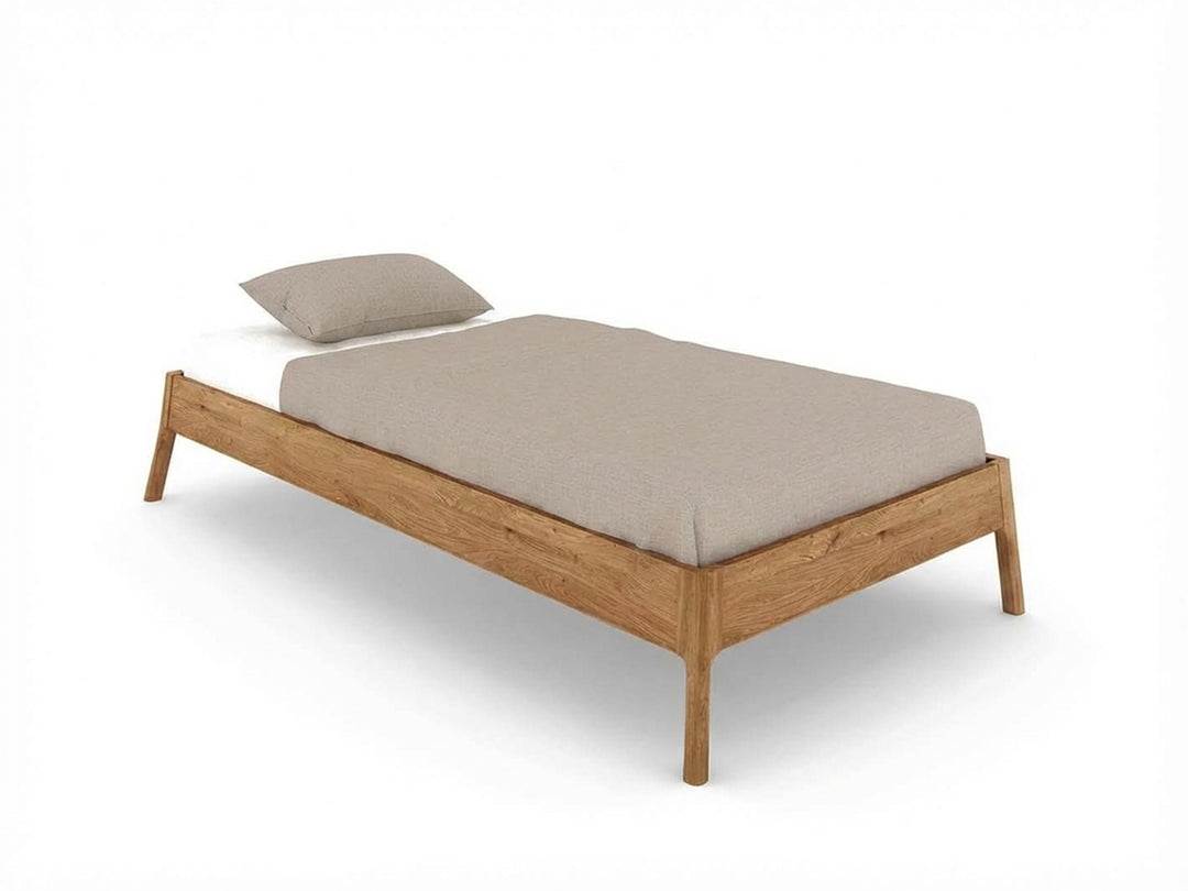 Nordic Design light Eg sengeramme 90x200 cm