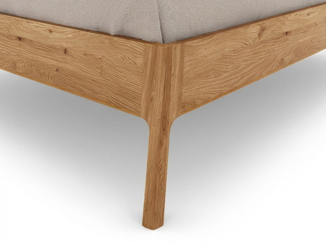 Nordic Design light Eg sengeramme 160x200 cm