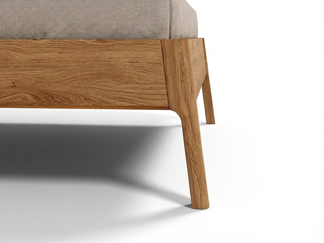 Nordic Design light Eg sengeramme 160x200 cm