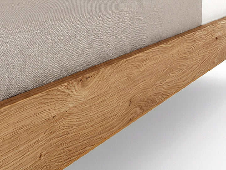 Nordic Design light Eg sengeramme 160x200 cm