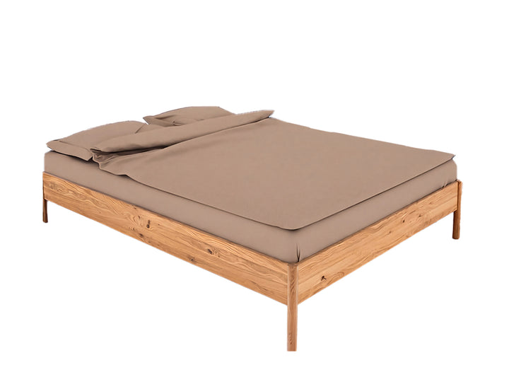 Nordic Design sengeramme - Massiv Vild Eg - Galaxy Cool madras