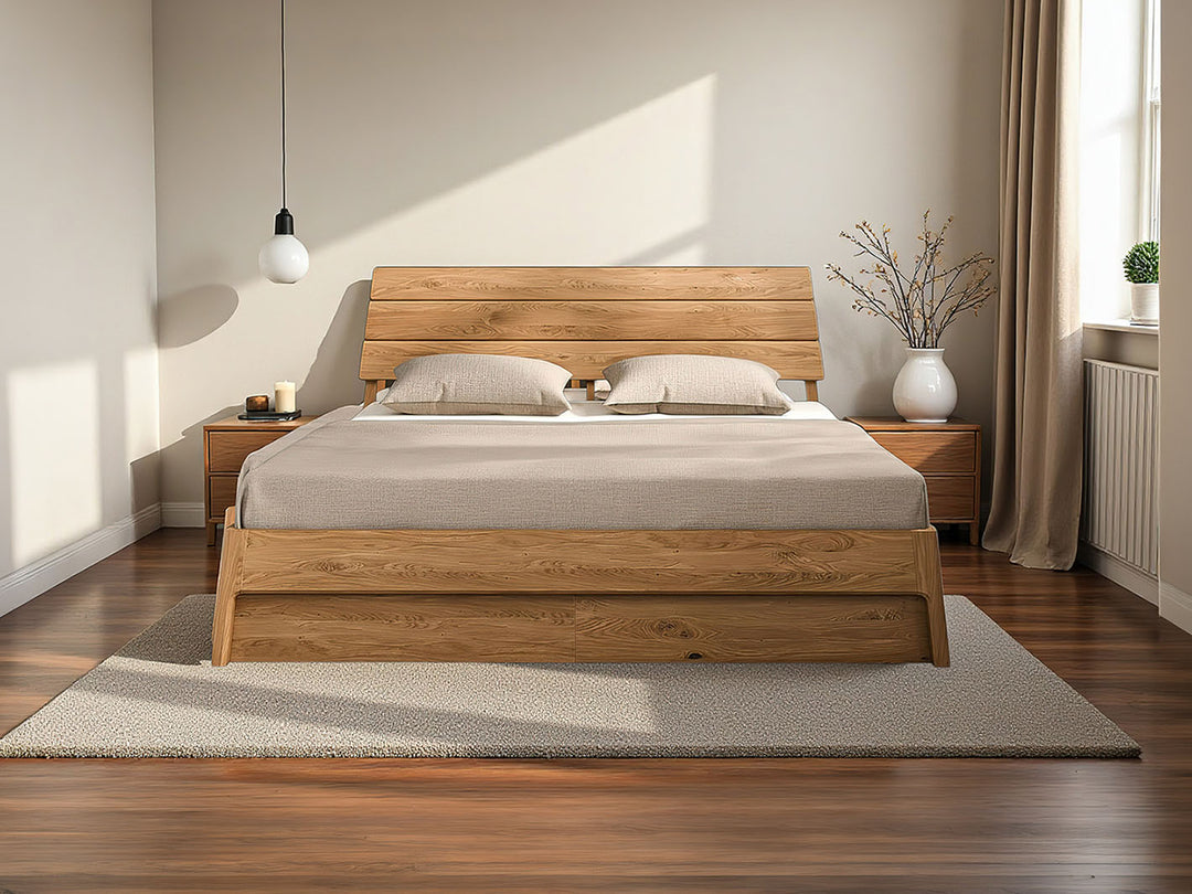Nordic Design sengeramme med skuffer