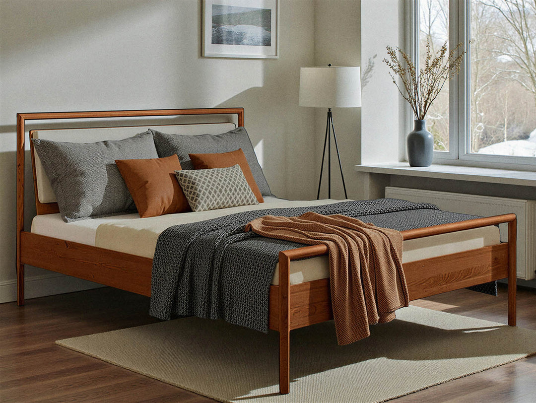 Nordic Design Lira sengeramme & Comfort Memory madras