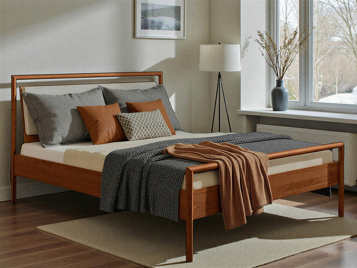 Nordic Design Lira sengeramme & Comfort Memory madras