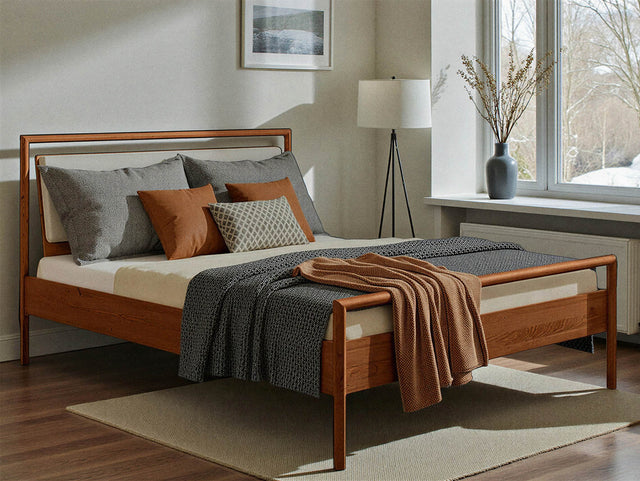 Nordic Design Lira sengeramme & Comfort Memory madras