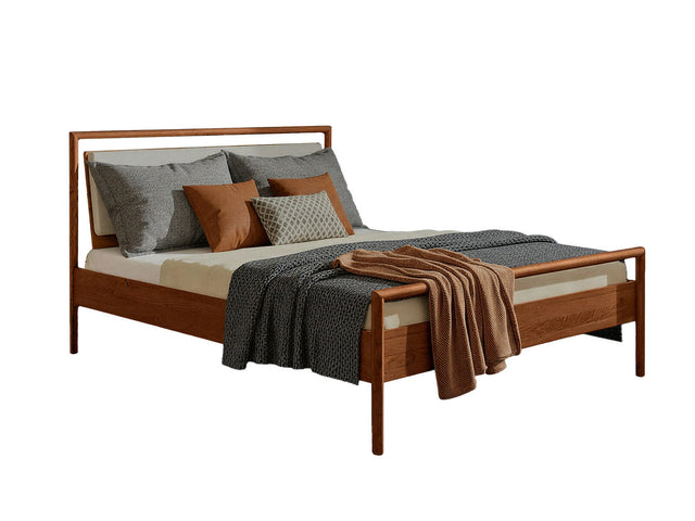 Nordic Design Lira sengeramme med Højby Pocketmadras