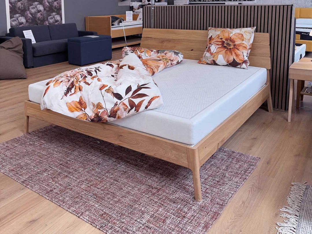 OUTLET Nordic Design sengeramme med Dunlopillo madras