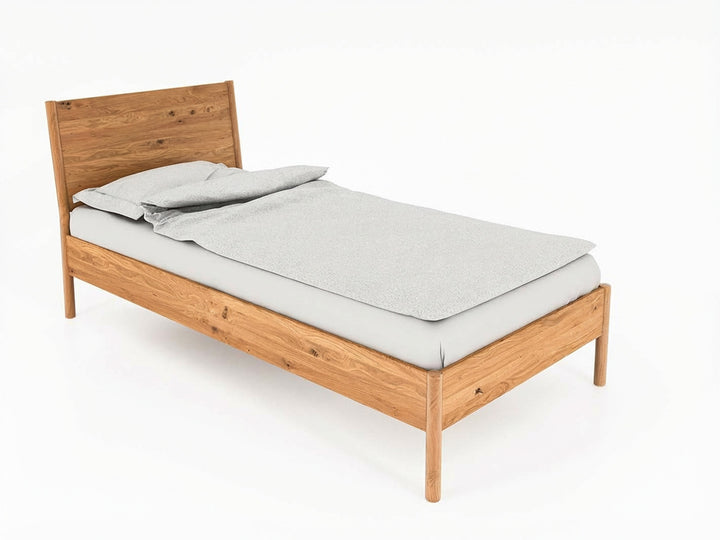 Nordic Design sengeramme inkl. massiv gavl 90x200 cm