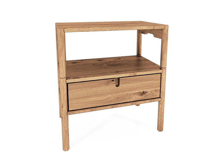 Nordic Design sengebord med bakke