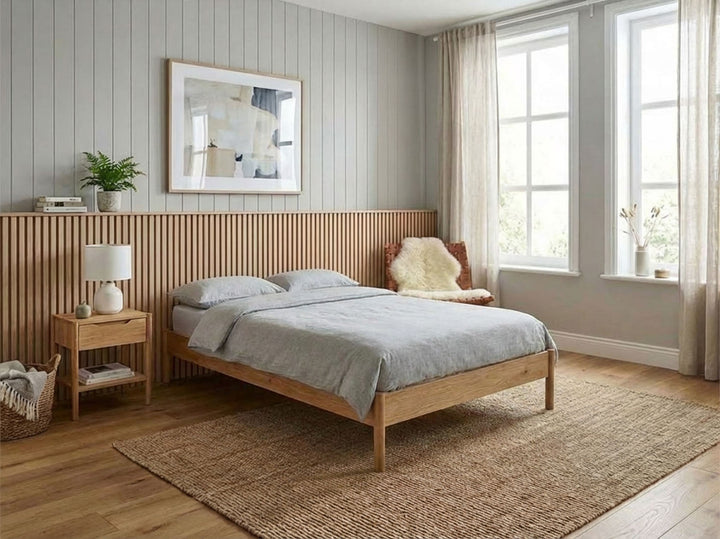 Nordic Design sengeramme pure eg 120x200 cm