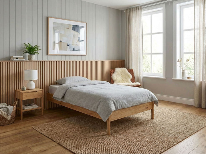 Nordic Design sengeramme eg 90x200 cm