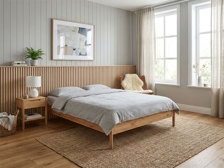 Nordic Design sengeramme eg 200x200 cm