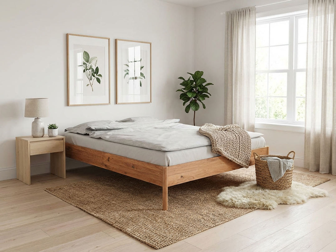 Nordic Design sengeramme med Narvik Pocket madras