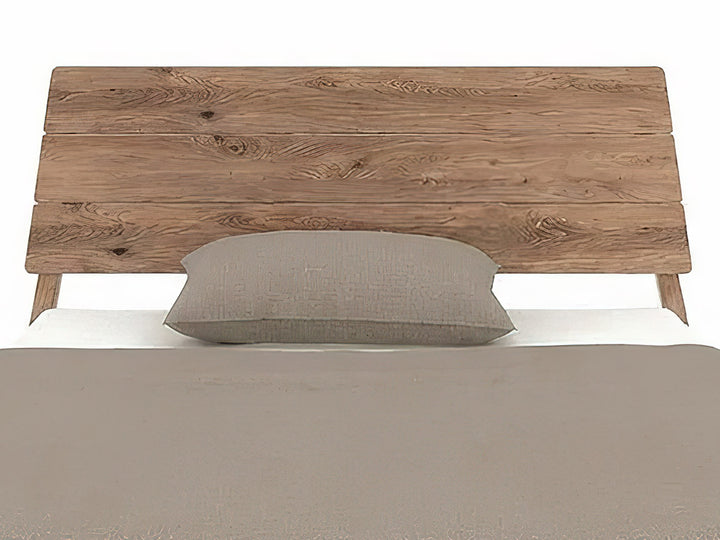 Nordic Design light Eg sengeramme inkl. gavl 90x200 cm
