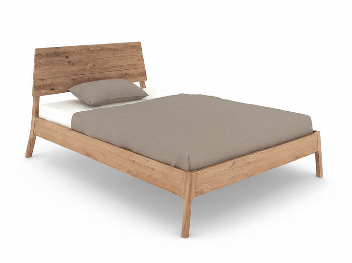 Nordic Design light Eg sengeramme inkl. gavl 90x200 cm