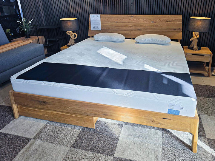 OUTLET Nordic design "Light" med Tempur 180x200cm