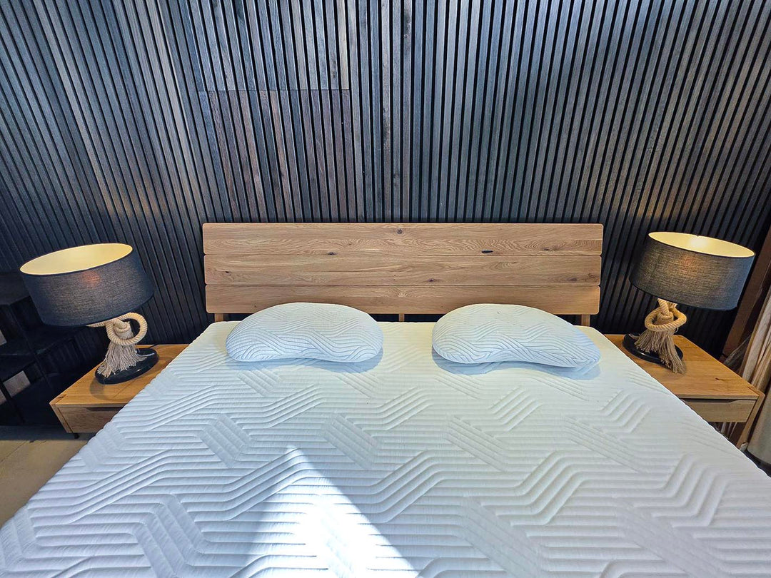 OUTLET Nordic design "Light" med Tempur 180x200cm