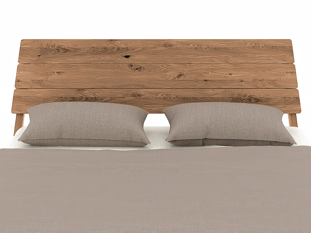 Nordic Design light Eg sengeramme inkl. gavl 140x200 cm