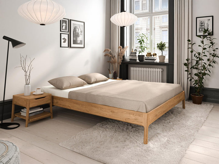 Nordic Design light eg med Comfort Memory madras
