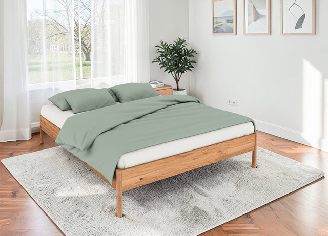 Nordic Design sengeramme - Inkl. bund, madras og topmadras