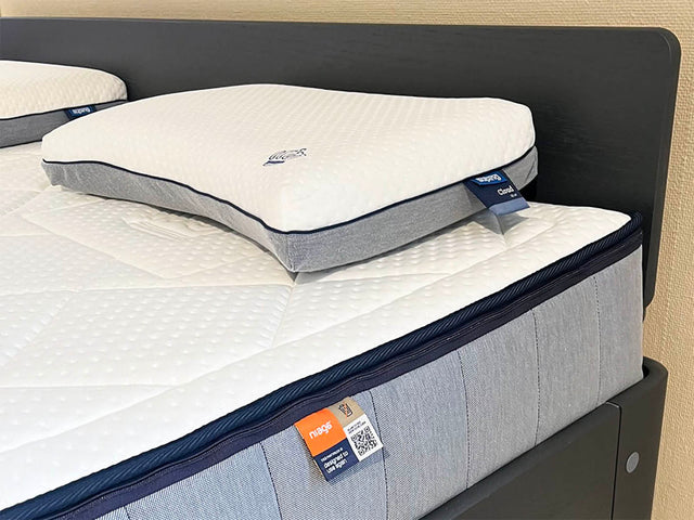 OUTLET Auping Auronde sengeramme m. lav gavl