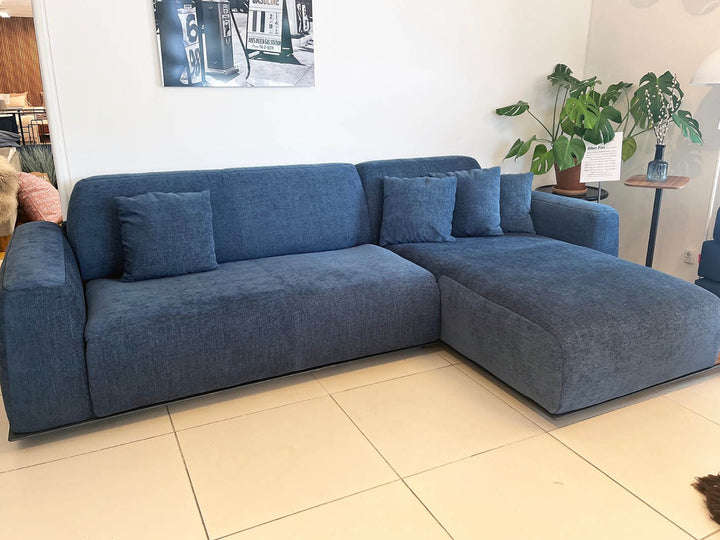 OUTLET Blue FOX Bed-indside sovesofa