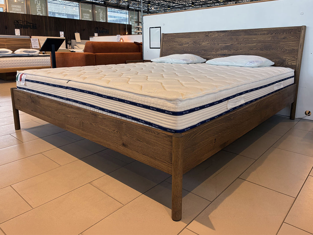 Outlet Nordic Design Massiv EG - Mokka bejdset 180x200