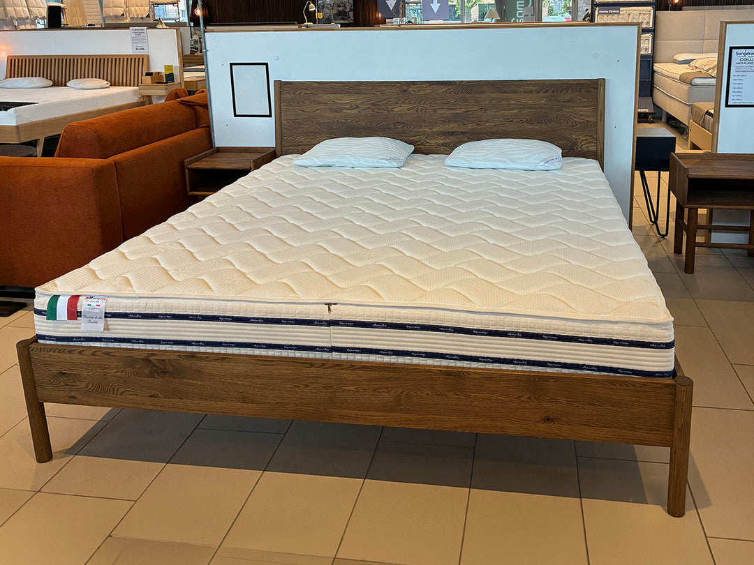 Outlet Nordic Design Massiv EG - Mokka bejdset 180x200